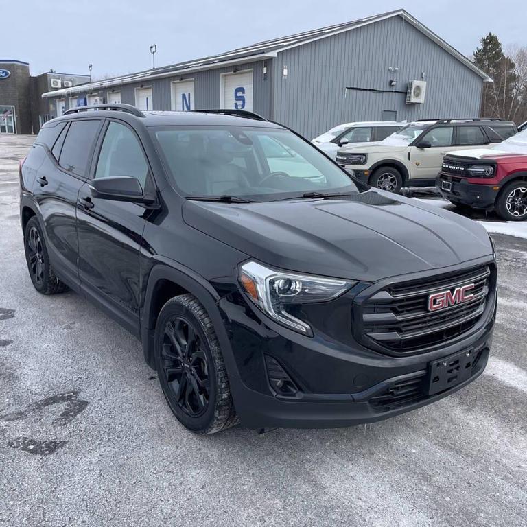 used 2021 GMC Terrain car, priced at $16,900