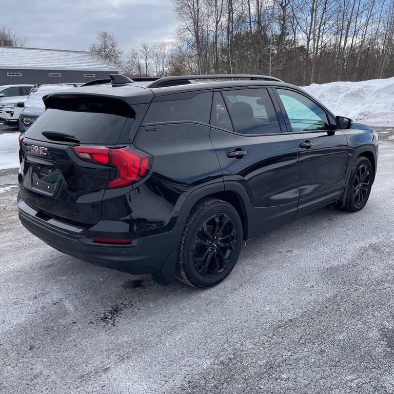 used 2021 GMC Terrain car, priced at $16,900