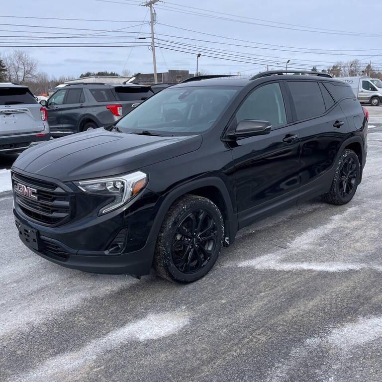 used 2021 GMC Terrain car, priced at $16,900