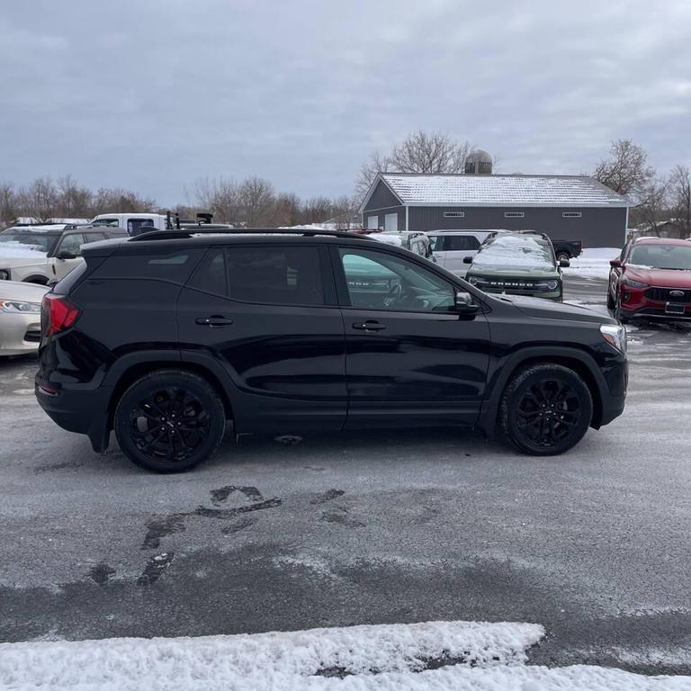 used 2021 GMC Terrain car, priced at $16,900