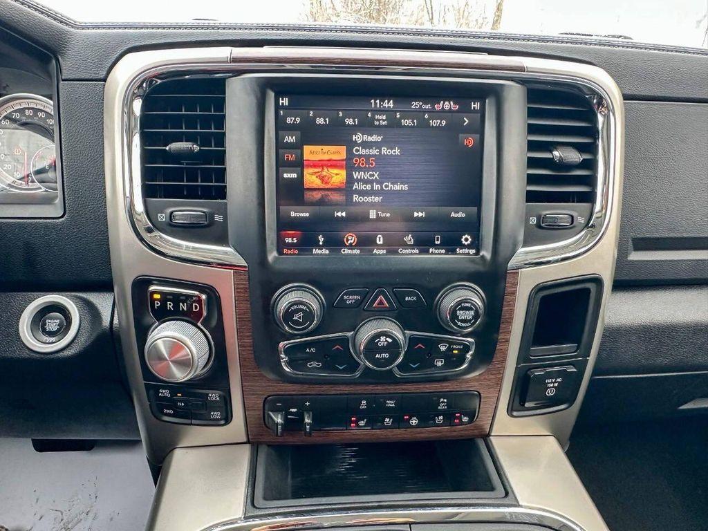 used 2018 Ram 1500 car, priced at $22,200