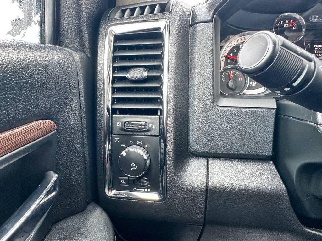 used 2018 Ram 1500 car, priced at $22,200