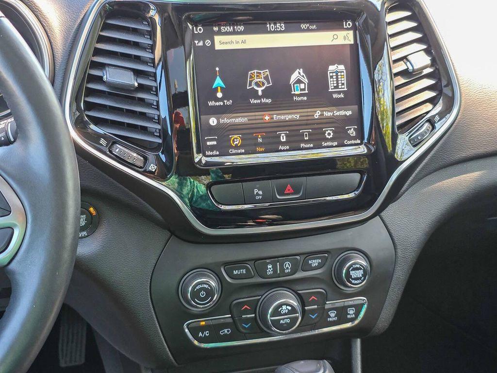 used 2019 Jeep Cherokee car, priced at $14,999