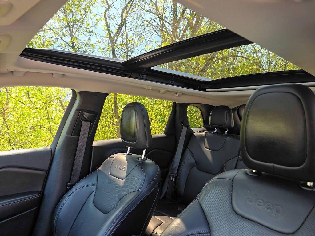 used 2019 Jeep Cherokee car, priced at $14,999