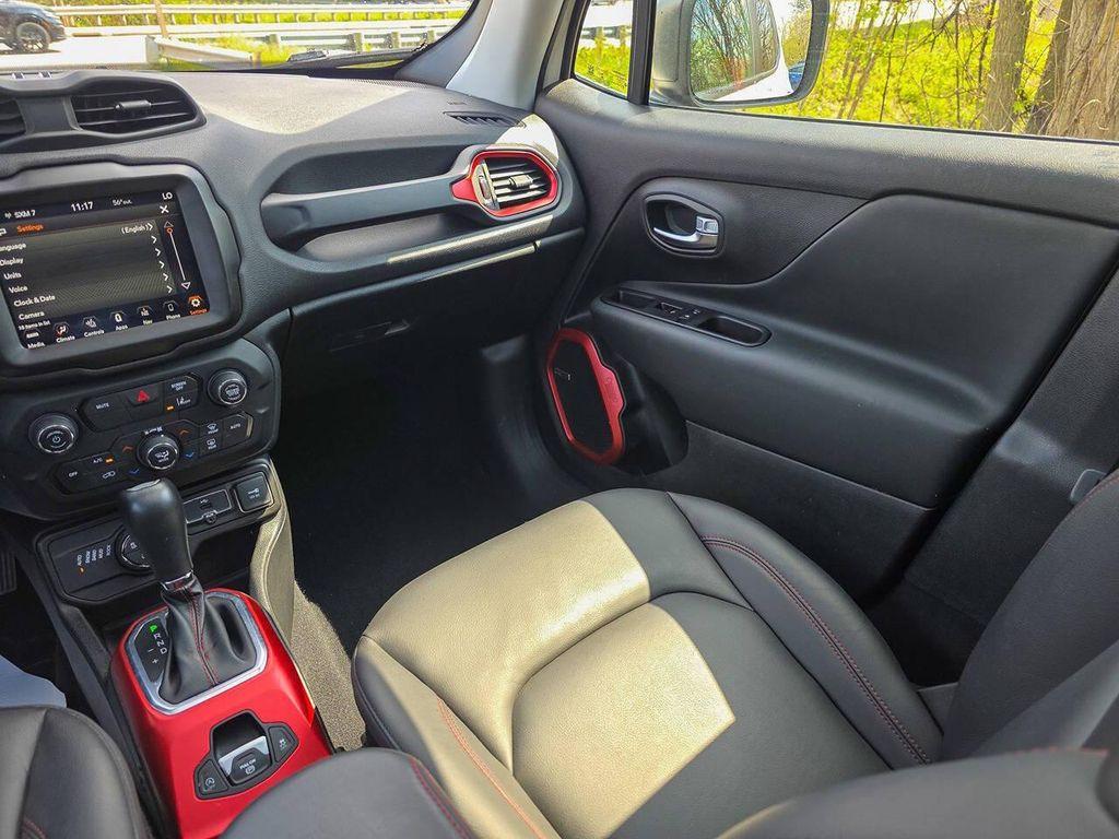 used 2021 Jeep Renegade car, priced at $17,499