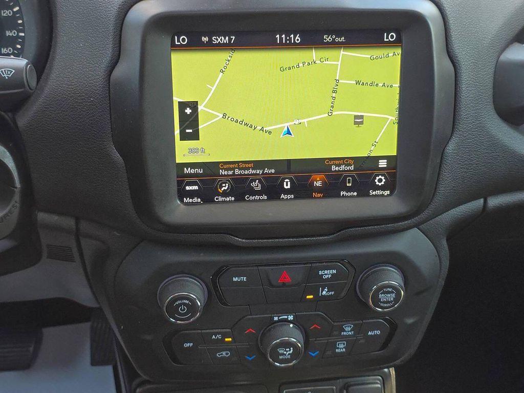 used 2021 Jeep Renegade car, priced at $17,499