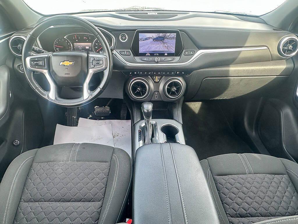 used 2020 Chevrolet Blazer car, priced at $15,100