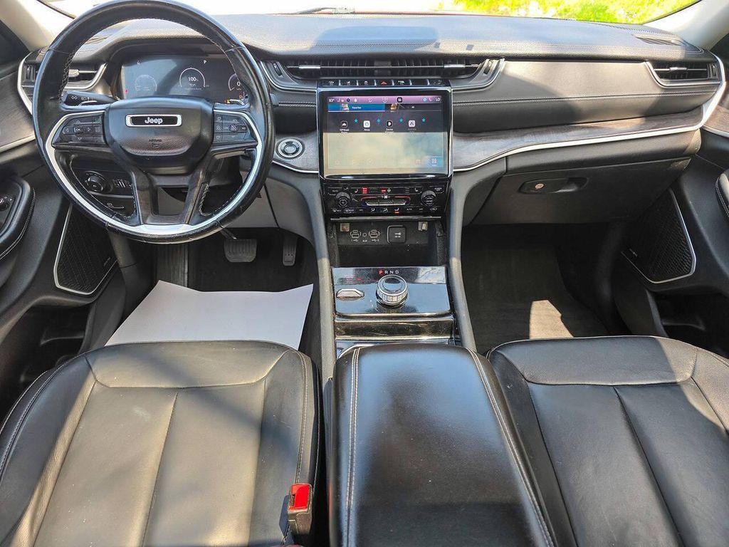 used 2021 Jeep Grand Cherokee L car, priced at $23,499