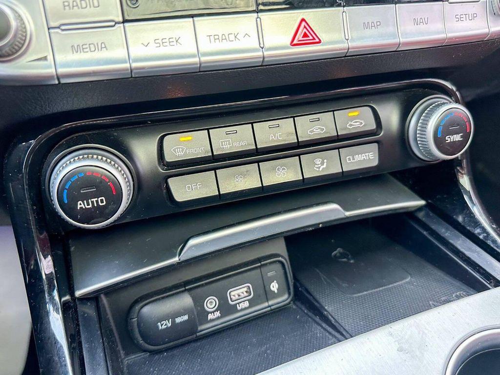 used 2019 Kia Stinger car, priced at $21,700