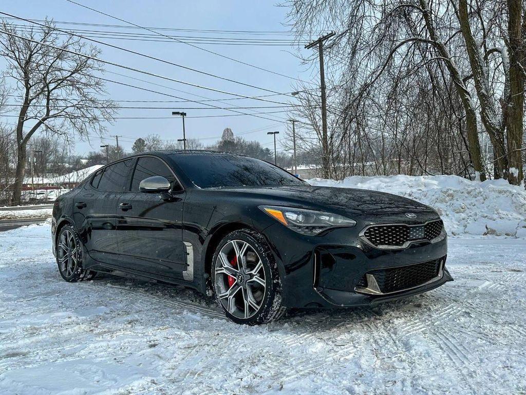 used 2019 Kia Stinger car, priced at $21,700