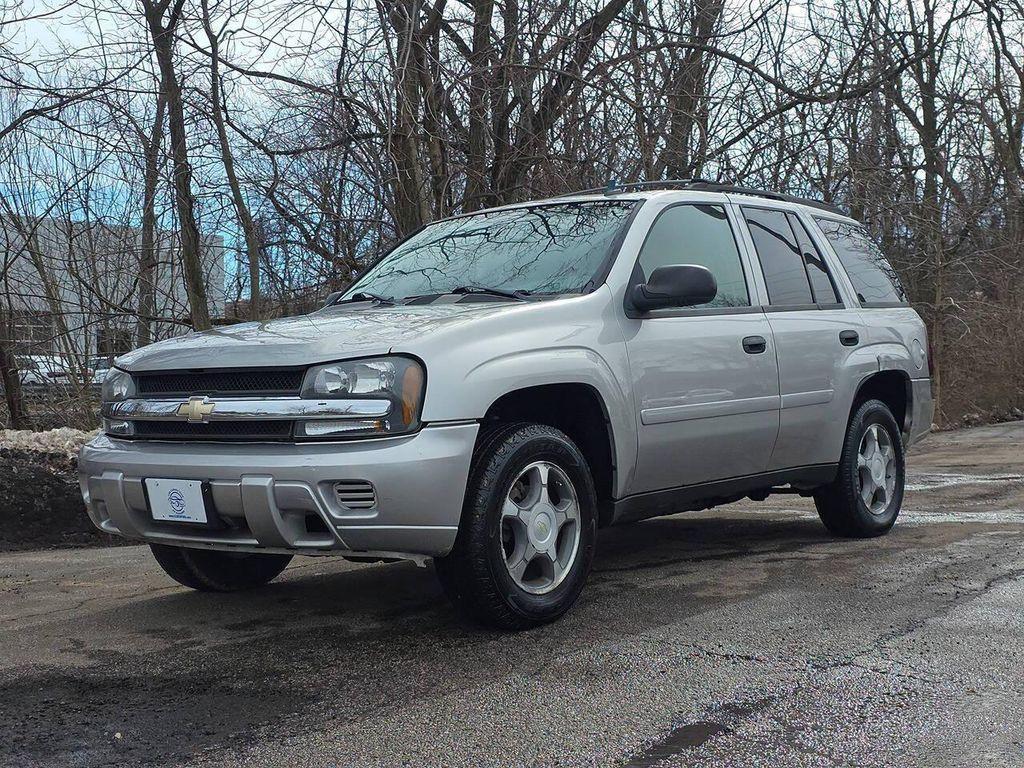 used 2007 Chevrolet TrailBlazer car, priced at $4,000