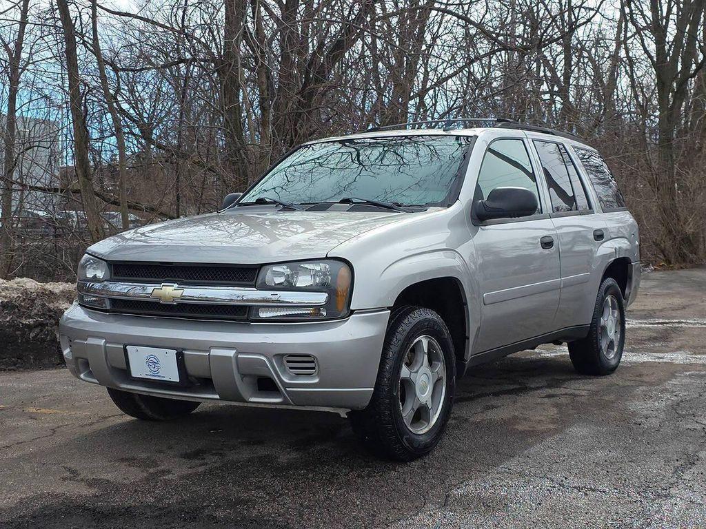 used 2007 Chevrolet TrailBlazer car, priced at $4,000