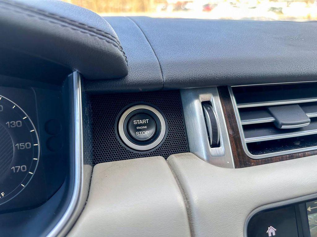 used 2016 Land Rover Range Rover car, priced at $20,800