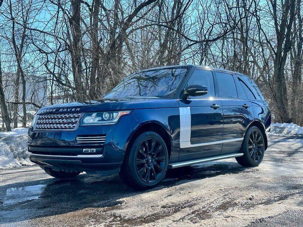 used 2016 Land Rover Range Rover car, priced at $20,800