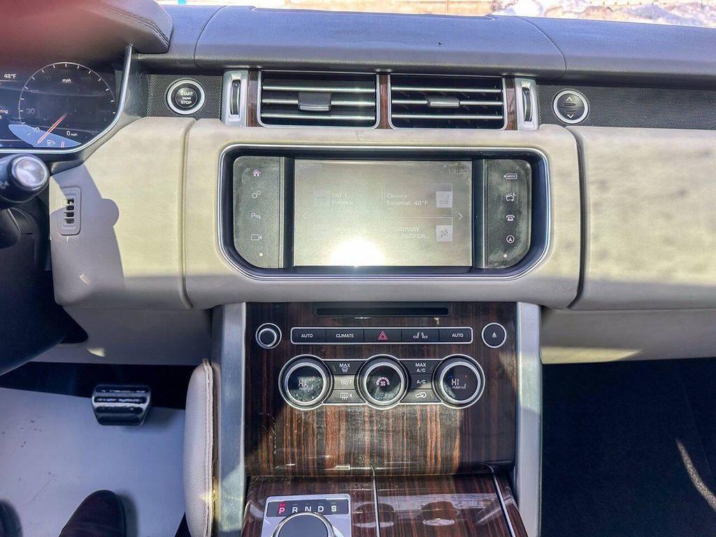 used 2016 Land Rover Range Rover car, priced at $20,800
