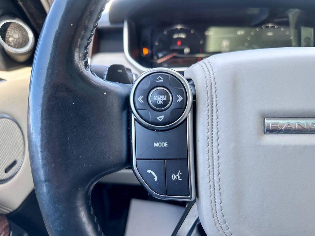 used 2016 Land Rover Range Rover car, priced at $20,800