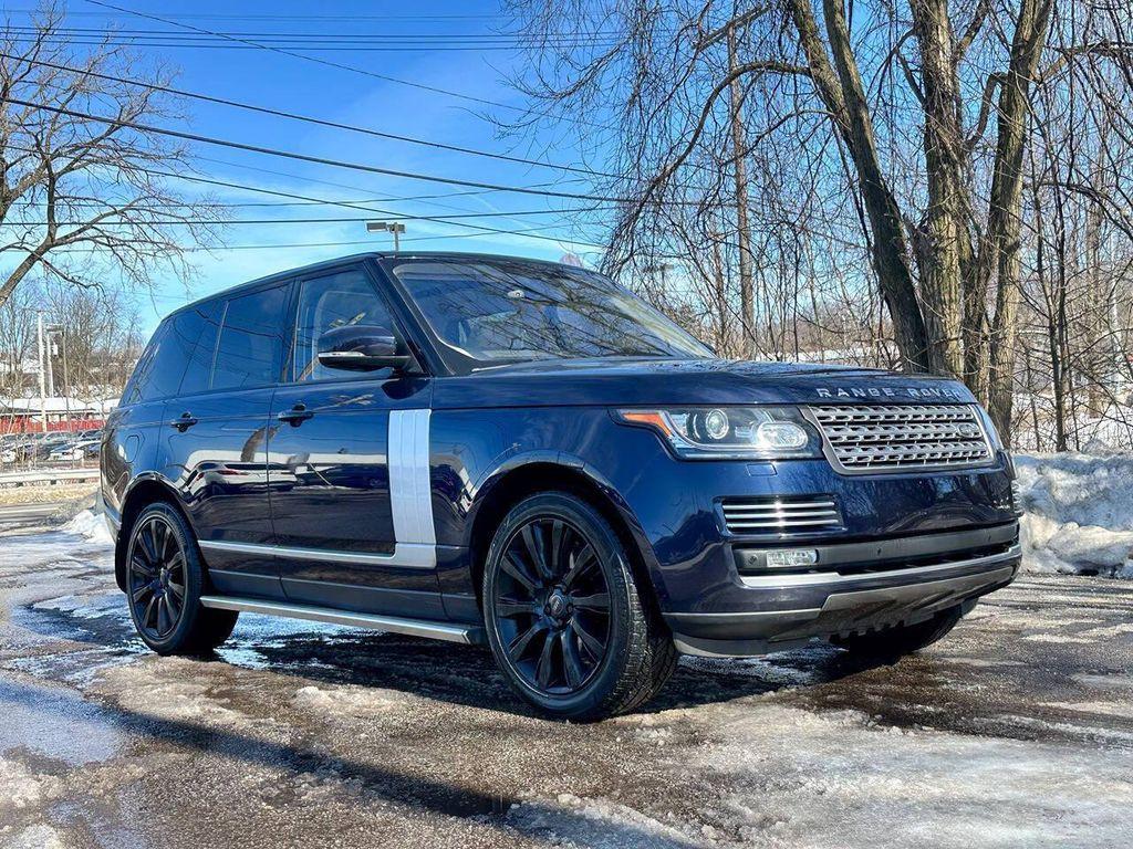 used 2016 Land Rover Range Rover car, priced at $20,800