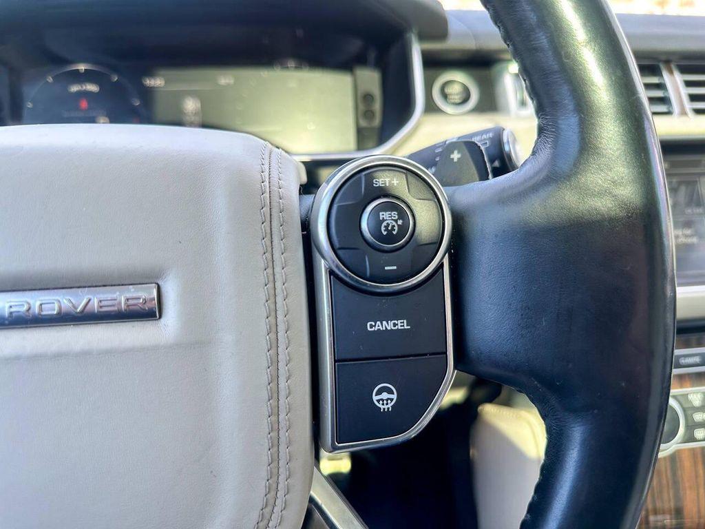 used 2016 Land Rover Range Rover car, priced at $20,800