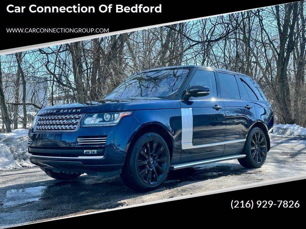 used 2016 Land Rover Range Rover car, priced at $20,800