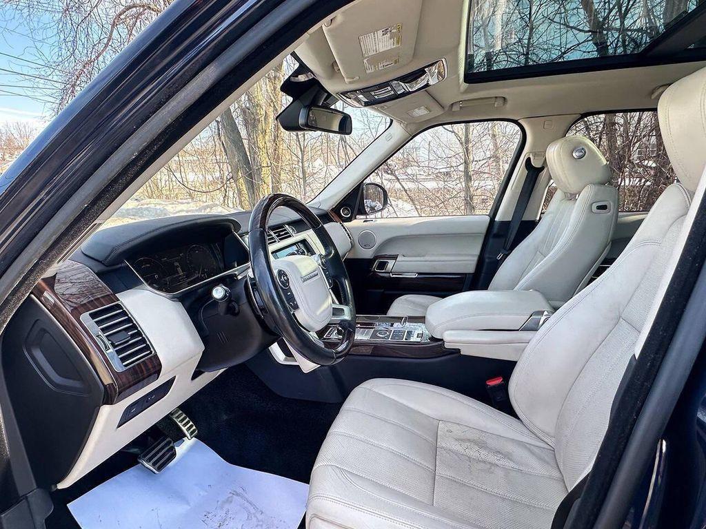 used 2016 Land Rover Range Rover car, priced at $20,800