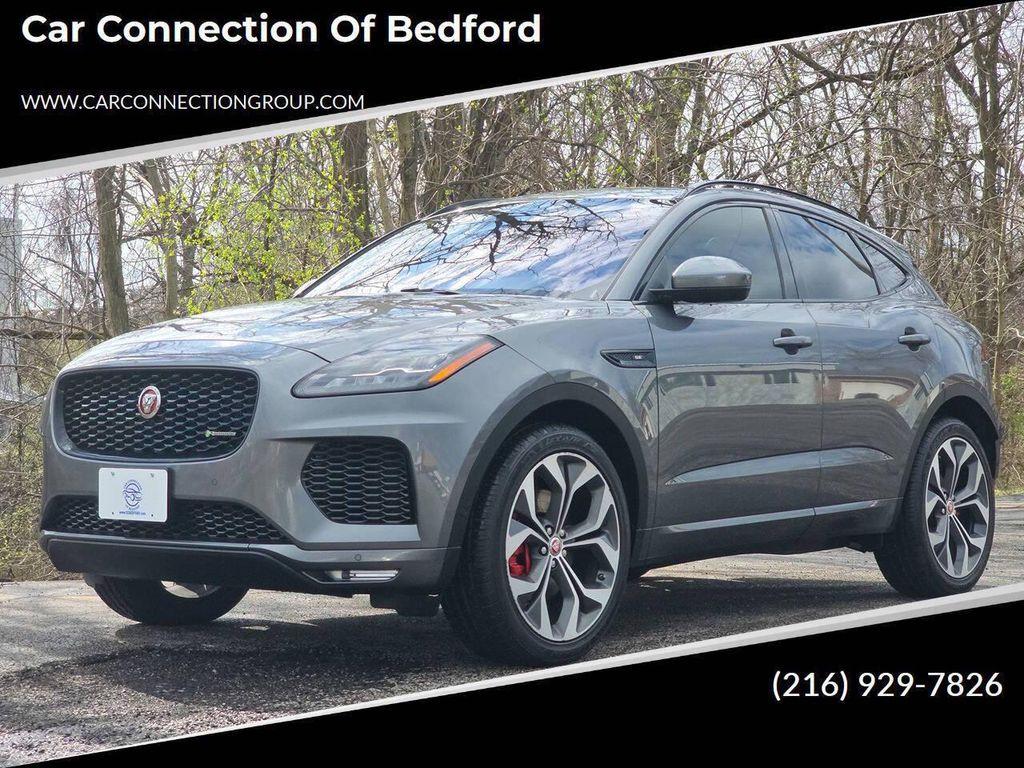 used 2020 Jaguar E-PACE car, priced at $16,500