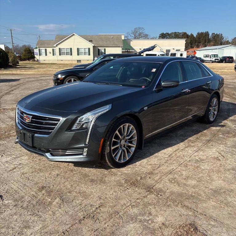 used 2017 Cadillac CT6 car, priced at $19,900