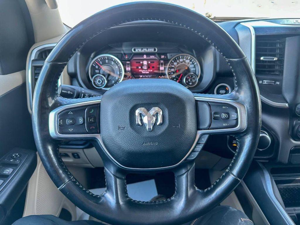 used 2020 Ram 1500 car, priced at $20,400