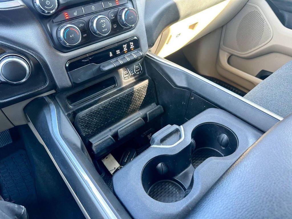 used 2020 Ram 1500 car, priced at $20,400