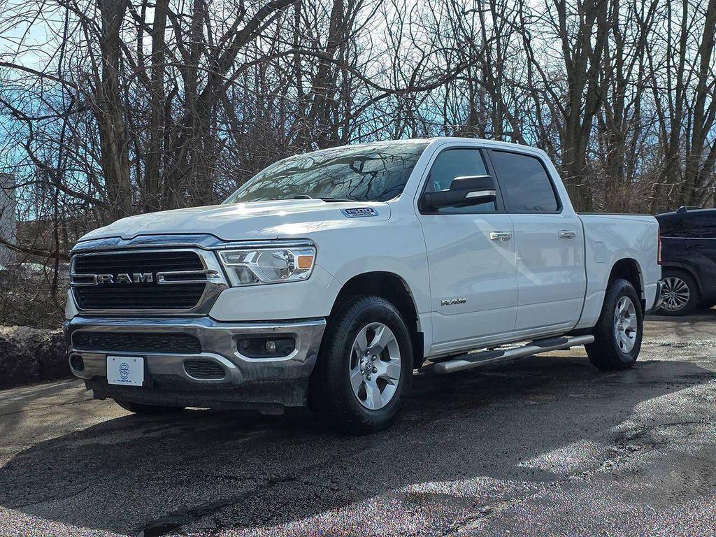 used 2020 Ram 1500 car, priced at $20,400