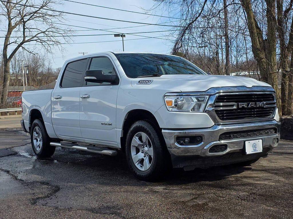 used 2020 Ram 1500 car, priced at $20,400