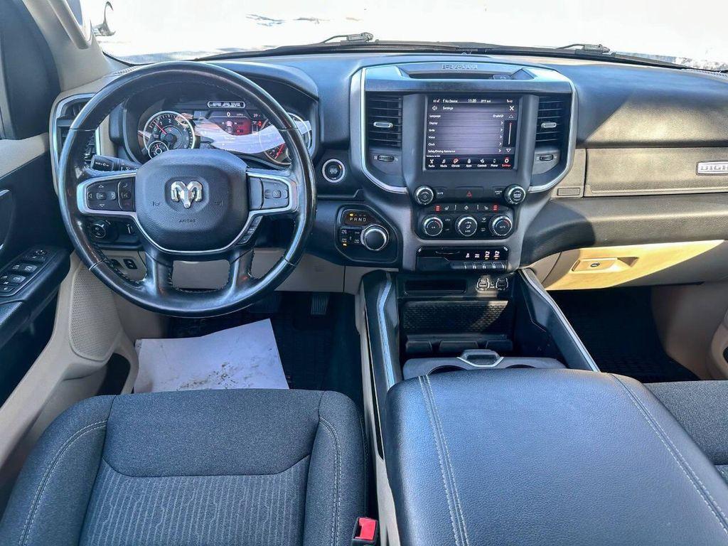 used 2020 Ram 1500 car, priced at $20,400