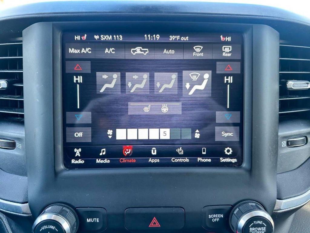 used 2020 Ram 1500 car, priced at $20,400