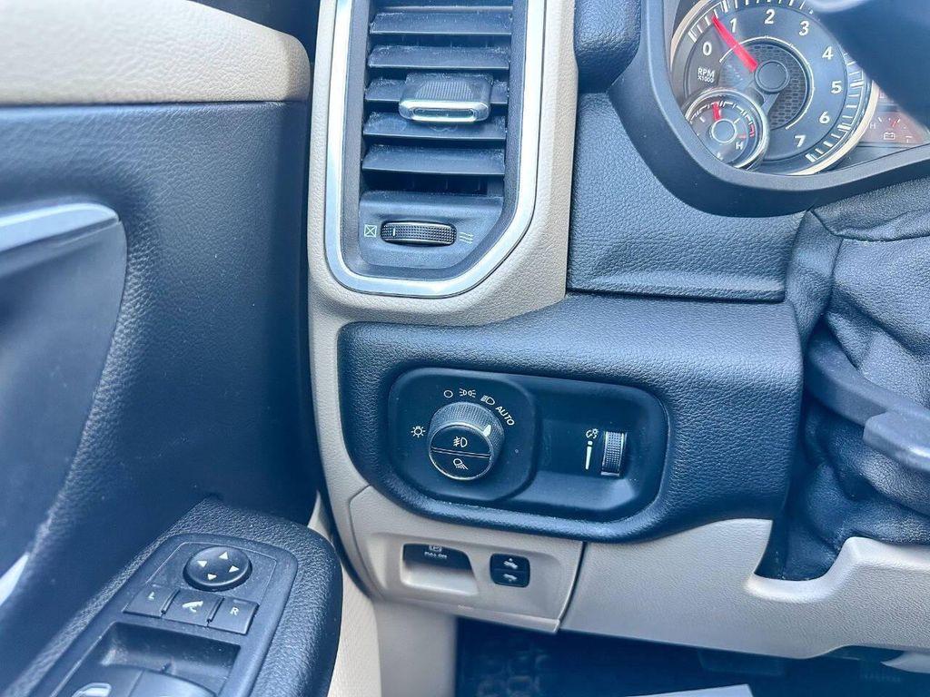 used 2020 Ram 1500 car, priced at $20,400