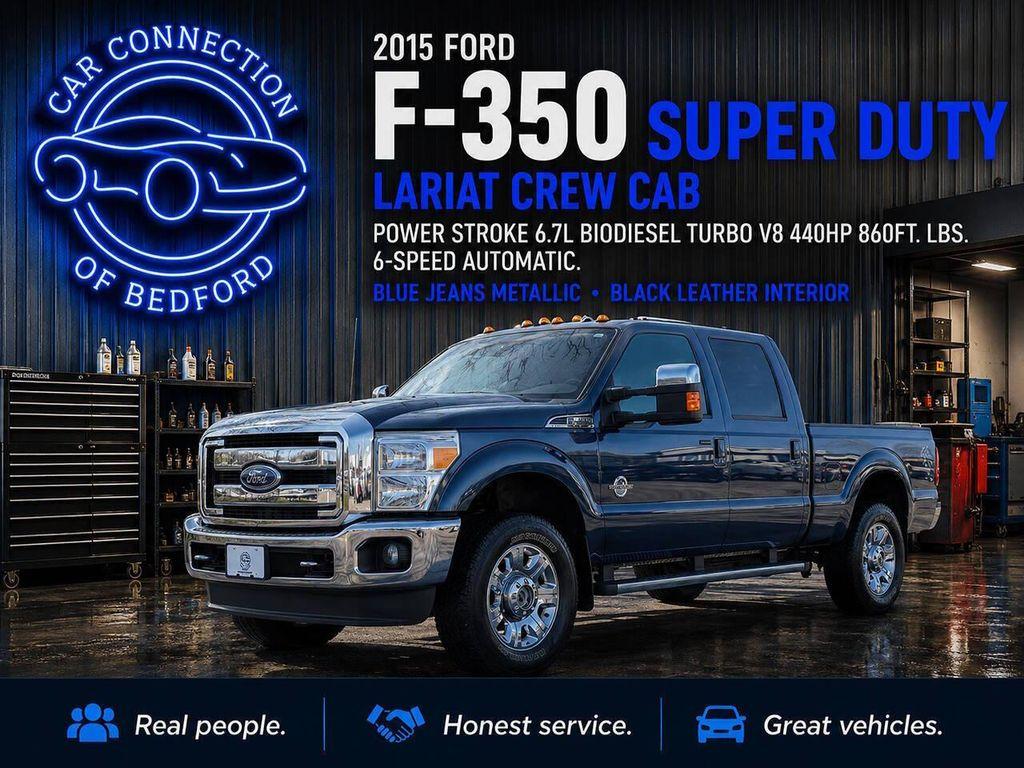 used 2015 Ford F-350 car, priced at $37,699