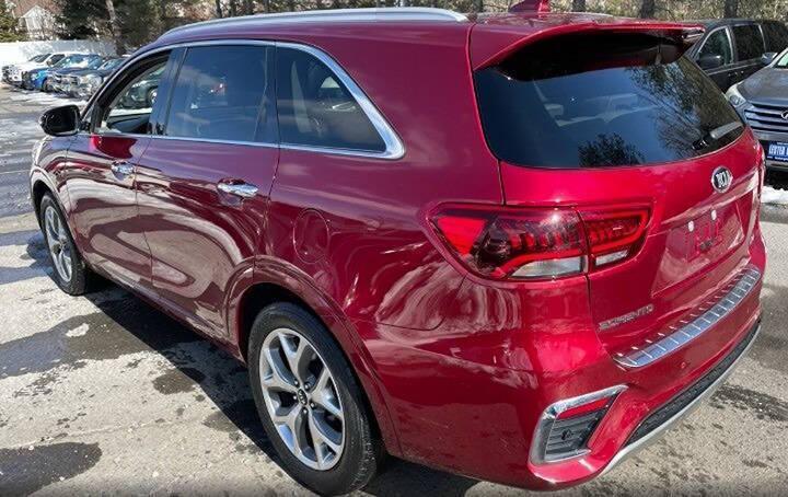 used 2020 Kia Sorento car, priced at $17,200