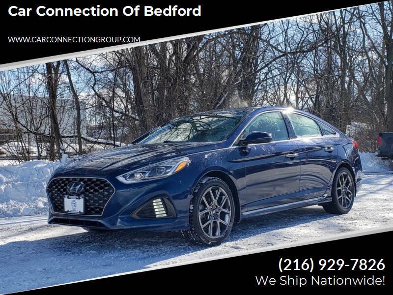 used 2019 Hyundai Sonata car, priced at $15,200