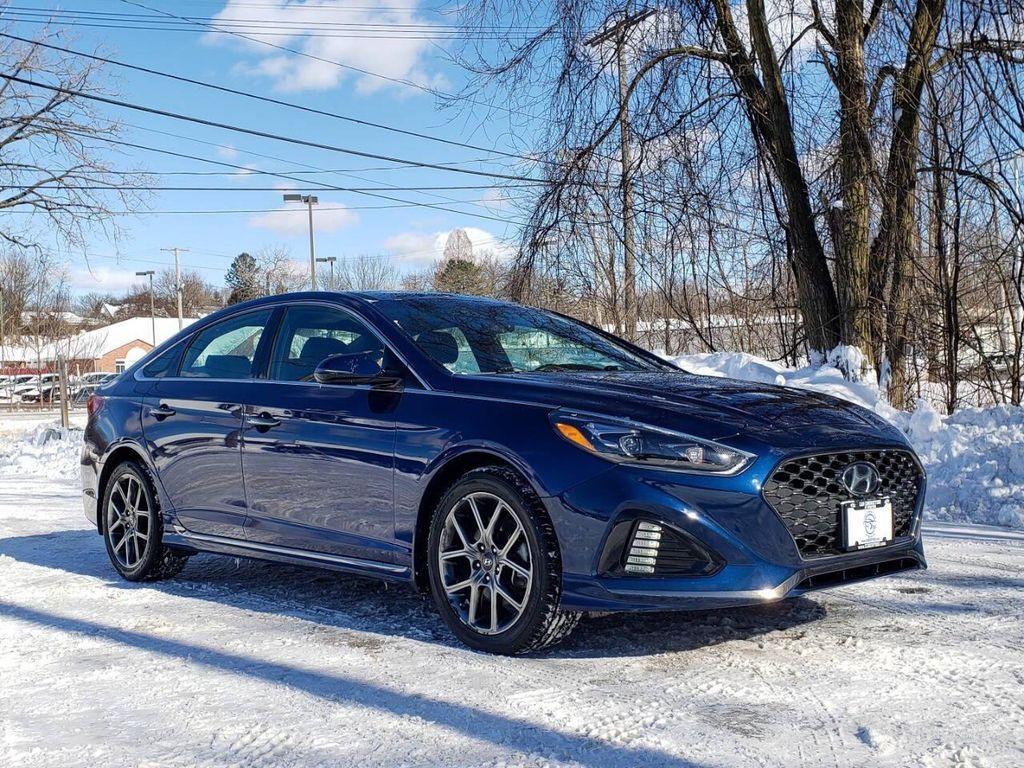 used 2019 Hyundai Sonata car, priced at $15,200