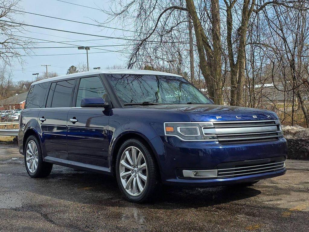 used 2016 Ford Flex car, priced at $12,600