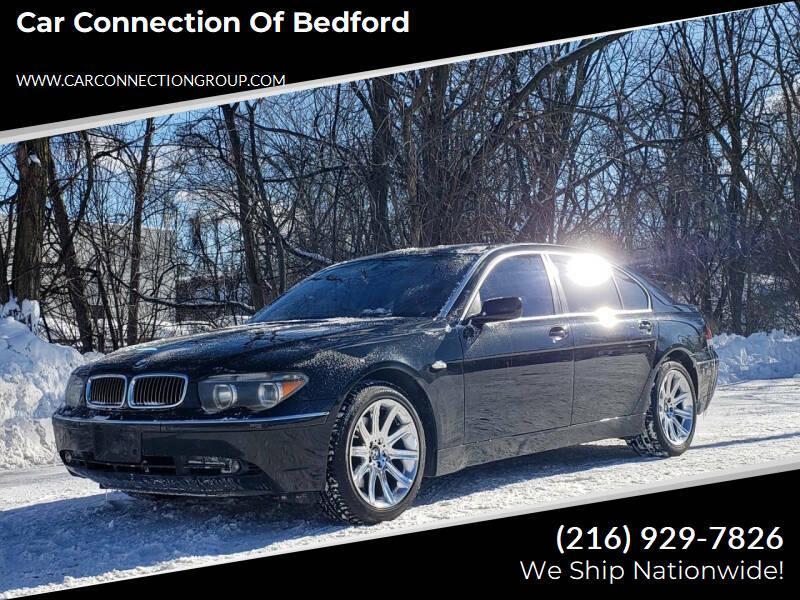 used 2002 BMW 745 car, priced at $6,900