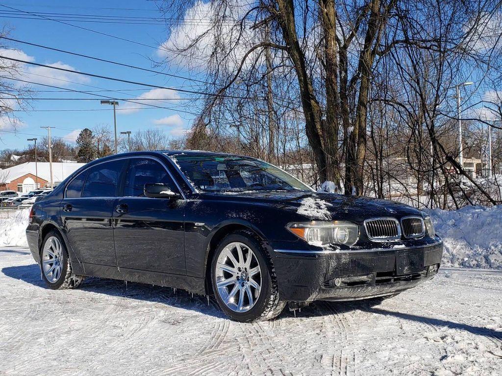 used 2002 BMW 745 car, priced at $6,900