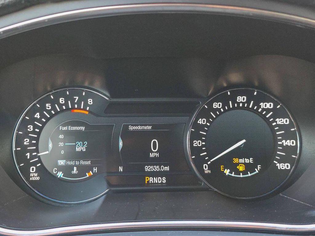 used 2018 Lincoln MKX car, priced at $15,900