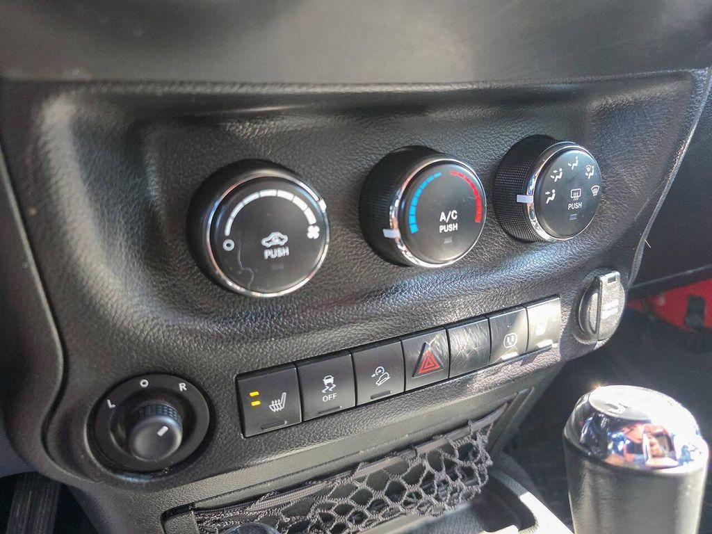 used 2017 Jeep Wrangler Unlimited car, priced at $19,499