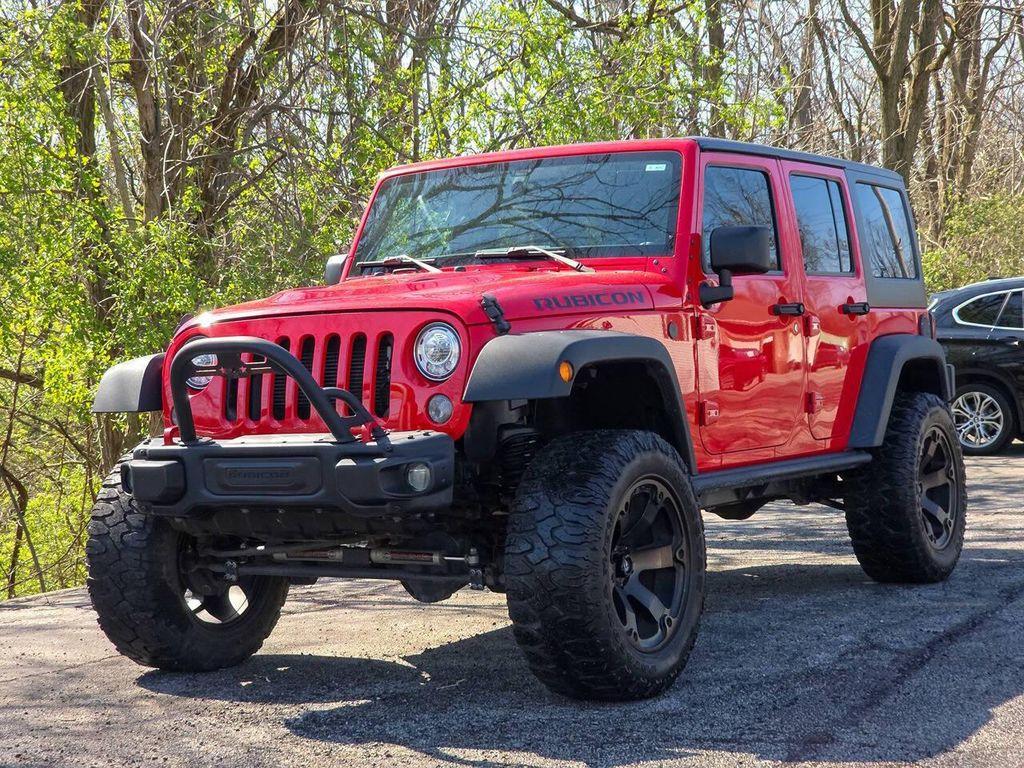 used 2017 Jeep Wrangler Unlimited car, priced at $19,499