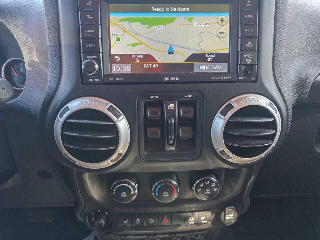 used 2017 Jeep Wrangler Unlimited car, priced at $19,499