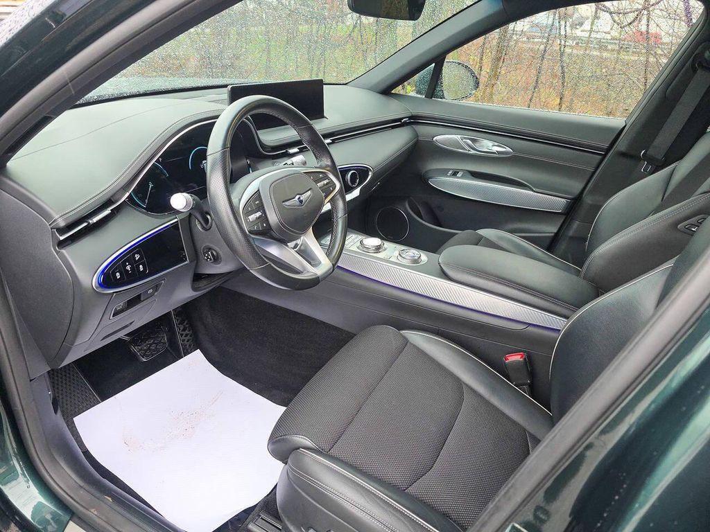 used 2023 Genesis GV70 car, priced at $25,999
