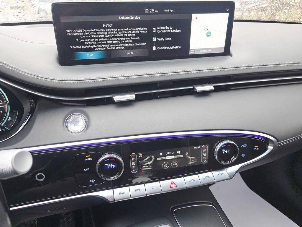 used 2023 Genesis GV70 car, priced at $25,999