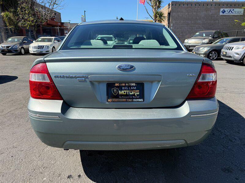 used 2007 Ford Five Hundred car, priced at $3,995