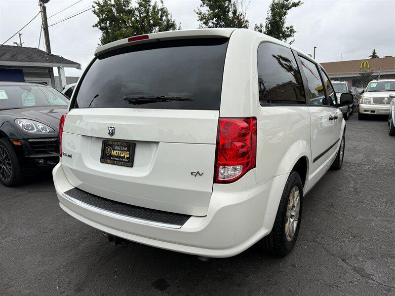 2012 Stone White Clearcoat RAM Cargo