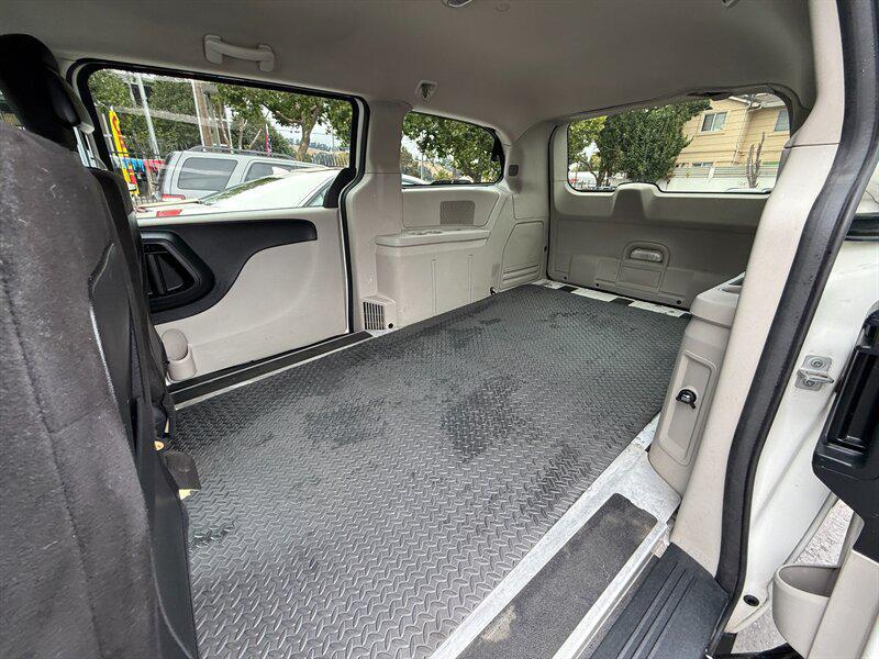 2012 Stone White Clearcoat RAM Cargo