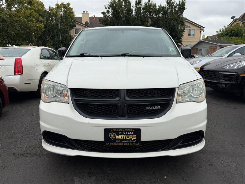 2012 Stone White Clearcoat RAM Cargo